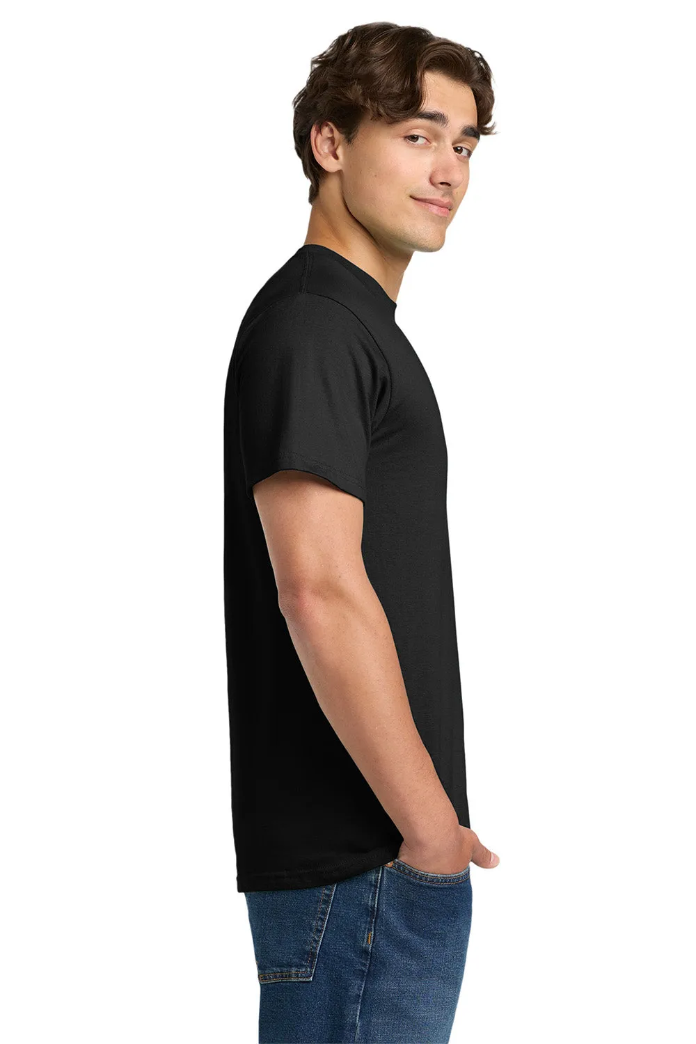 Gildan Mens Hammer Short Sleeve Crewneck T-Shirt - Black  Affordable Clothing Gildan