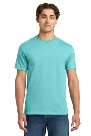 Gildan Mens Hammer Short Sleeve Crewneck T-Shirt - Lagoon Blue  Affordable Clothing Gildan