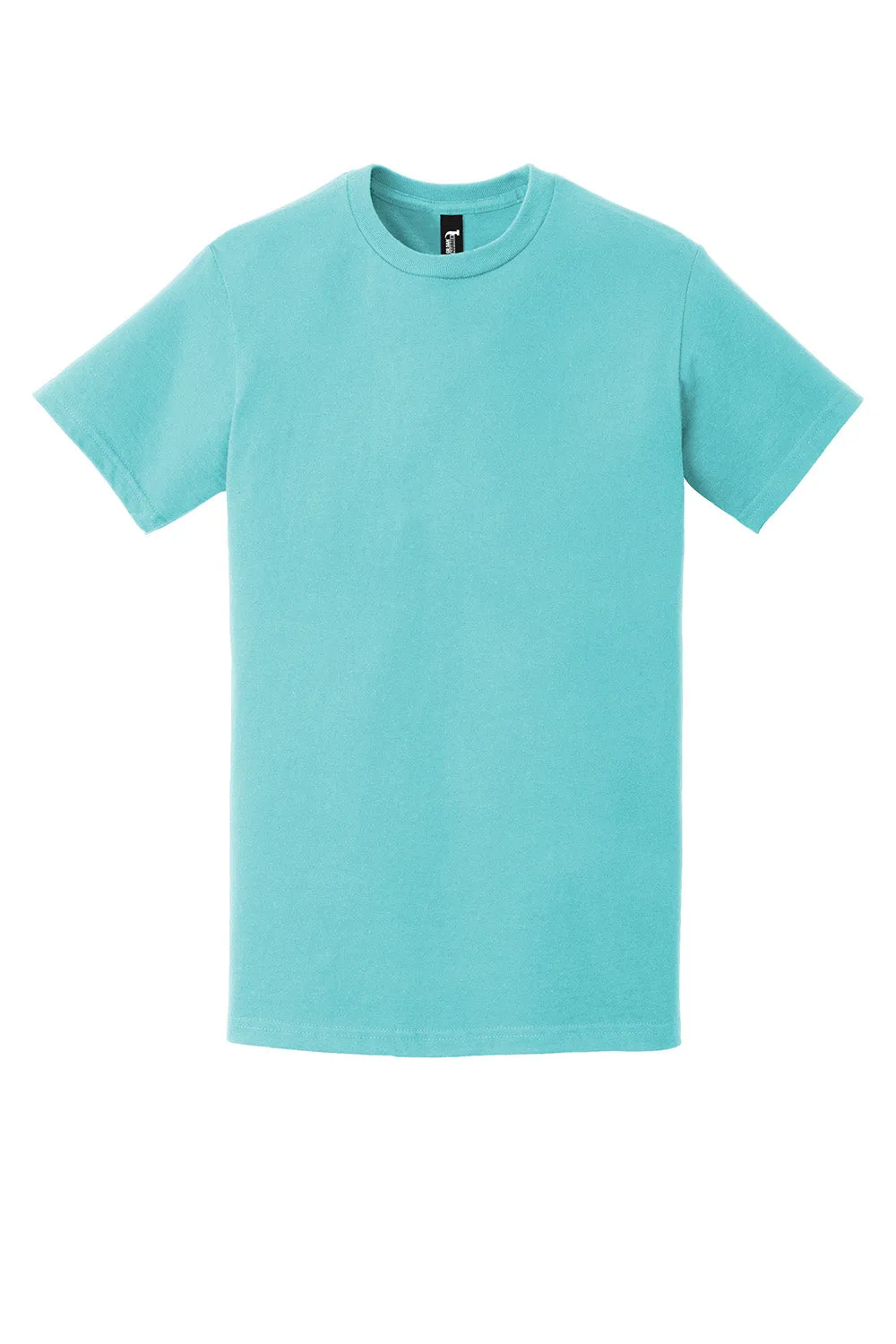 Gildan Mens Hammer Short Sleeve Crewneck T-Shirt - Lagoon Blue  Affordable Clothing Gildan