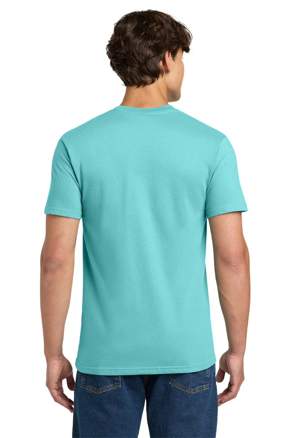 Gildan Mens Hammer Short Sleeve Crewneck T-Shirt - Lagoon Blue  Affordable Clothing Gildan