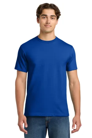 Gildan Mens Hammer Short Sleeve Crewneck T-Shirt - Sport Royal Blue  Affordable Clothing Gildan