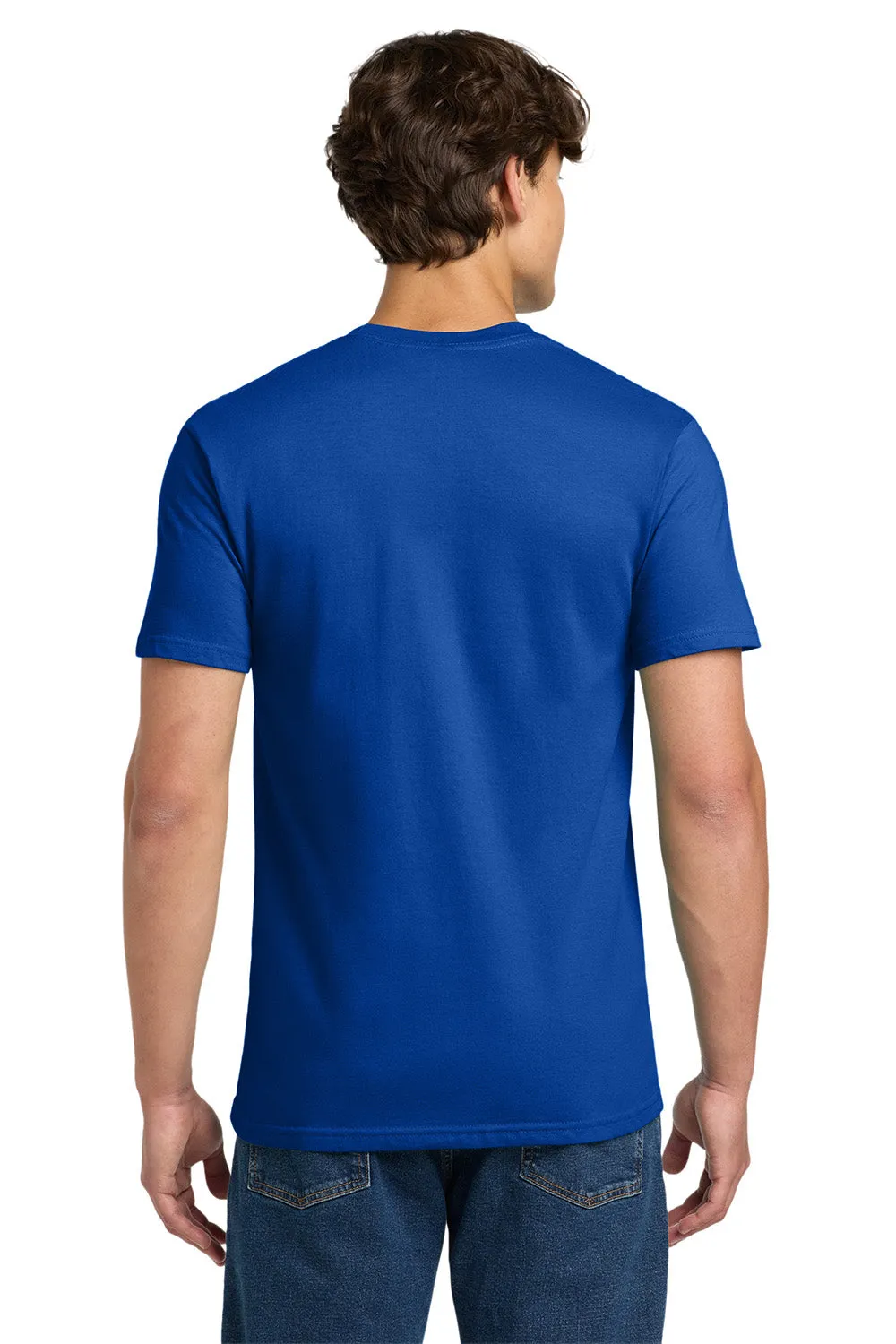 Gildan Mens Hammer Short Sleeve Crewneck T-Shirt - Sport Royal Blue  Affordable Clothing Gildan