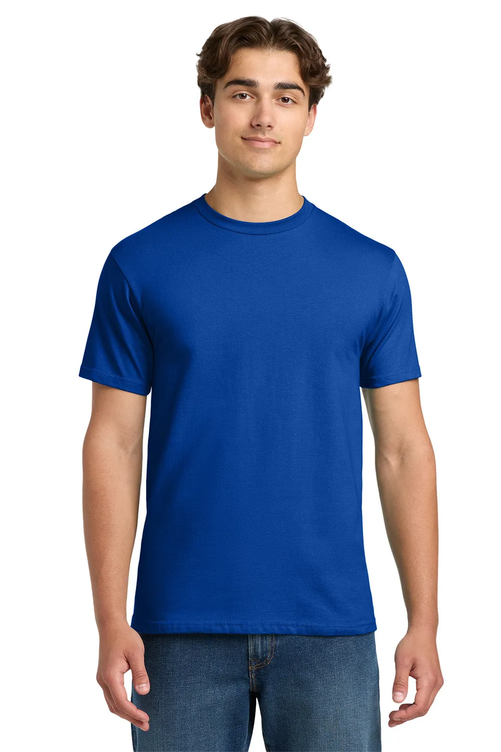 Gildan Mens Hammer Short Sleeve Crewneck T-Shirt - Sport Royal Blue  Affordable Clothing Gildan