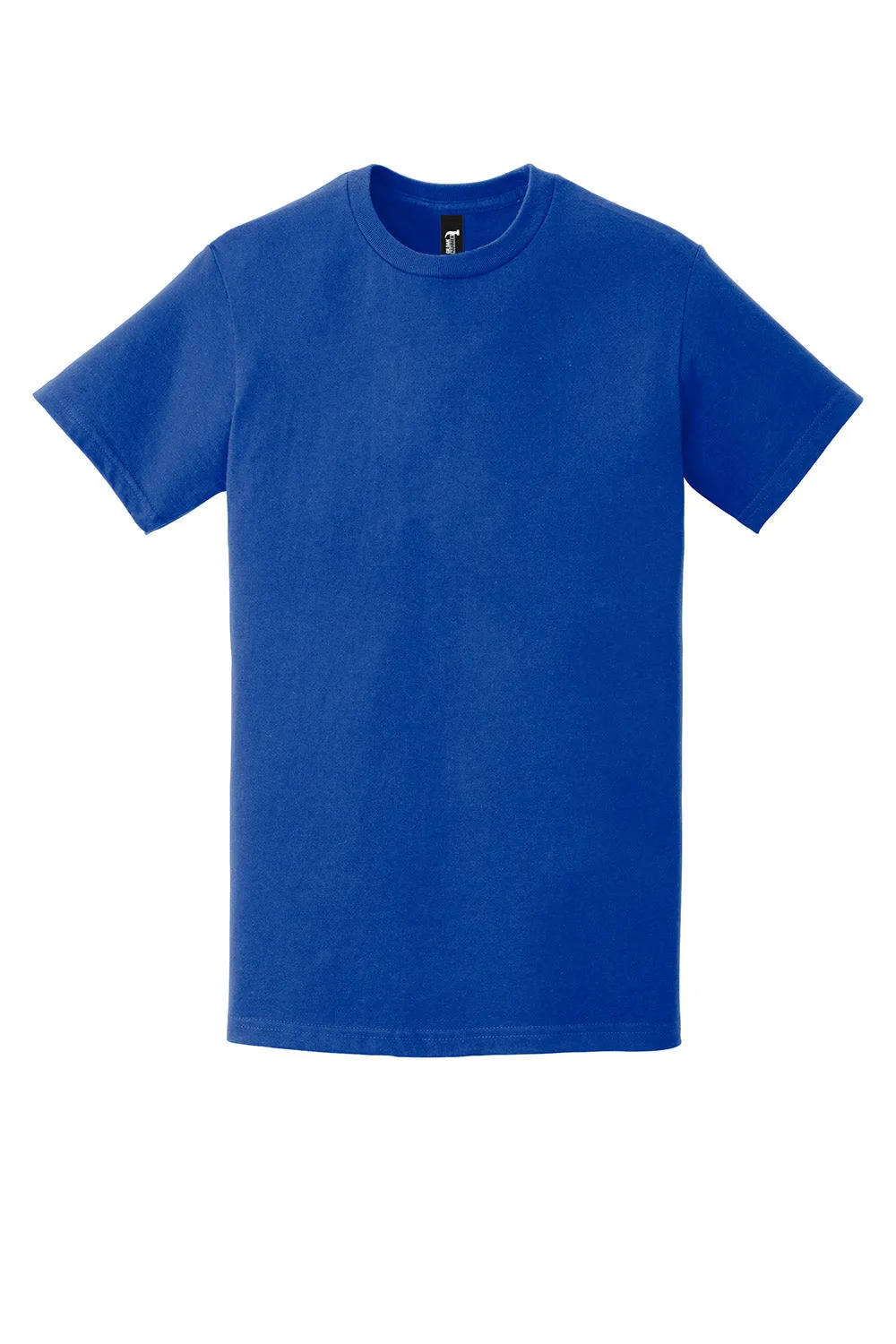 Gildan Mens Hammer Short Sleeve Crewneck T-Shirt - Sport Royal Blue  Affordable Clothing Gildan