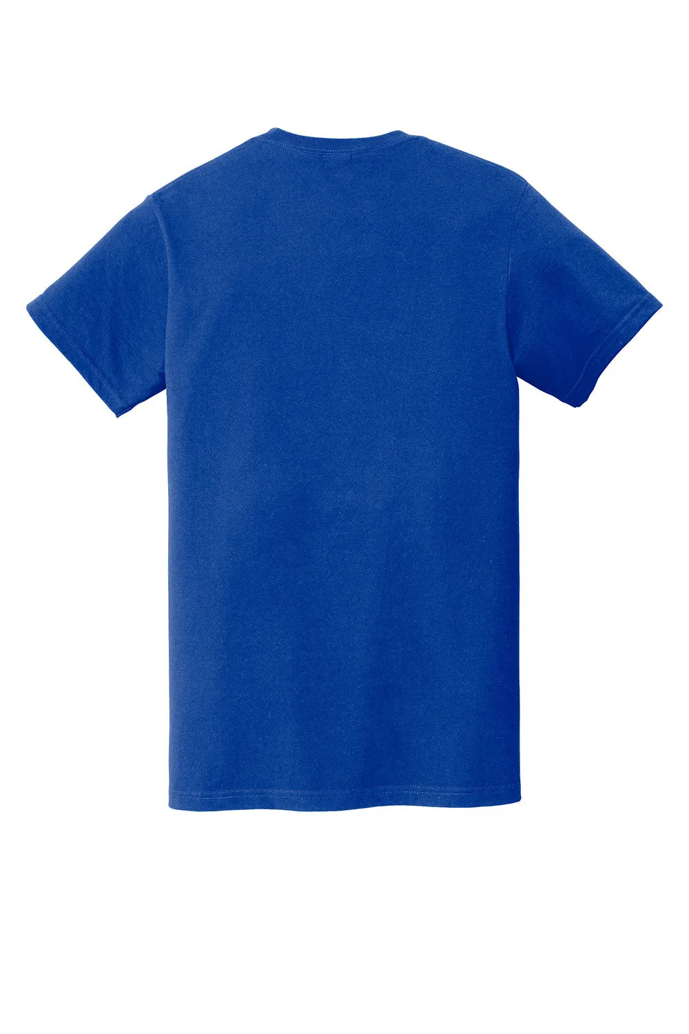 Gildan Mens Hammer Short Sleeve Crewneck T-Shirt - Sport Royal Blue  Affordable Clothing Gildan