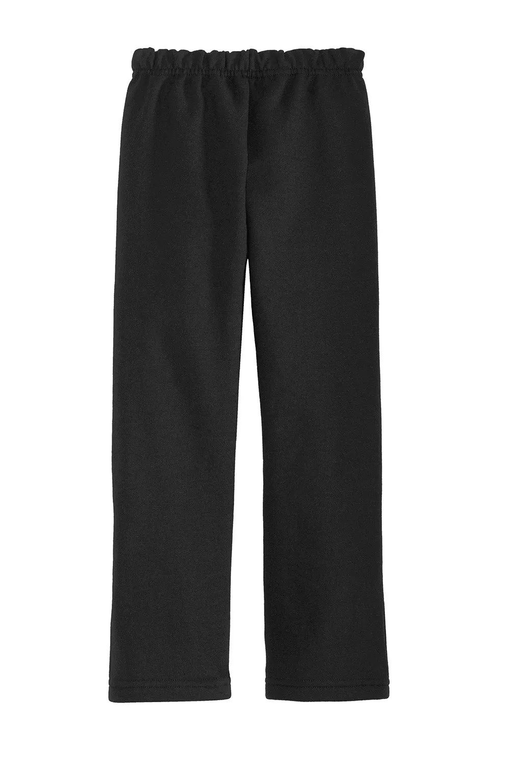 Gildan Mens Heavy Blend Open Bottom Sweatpants - Black  Affordable Clothing Gildan