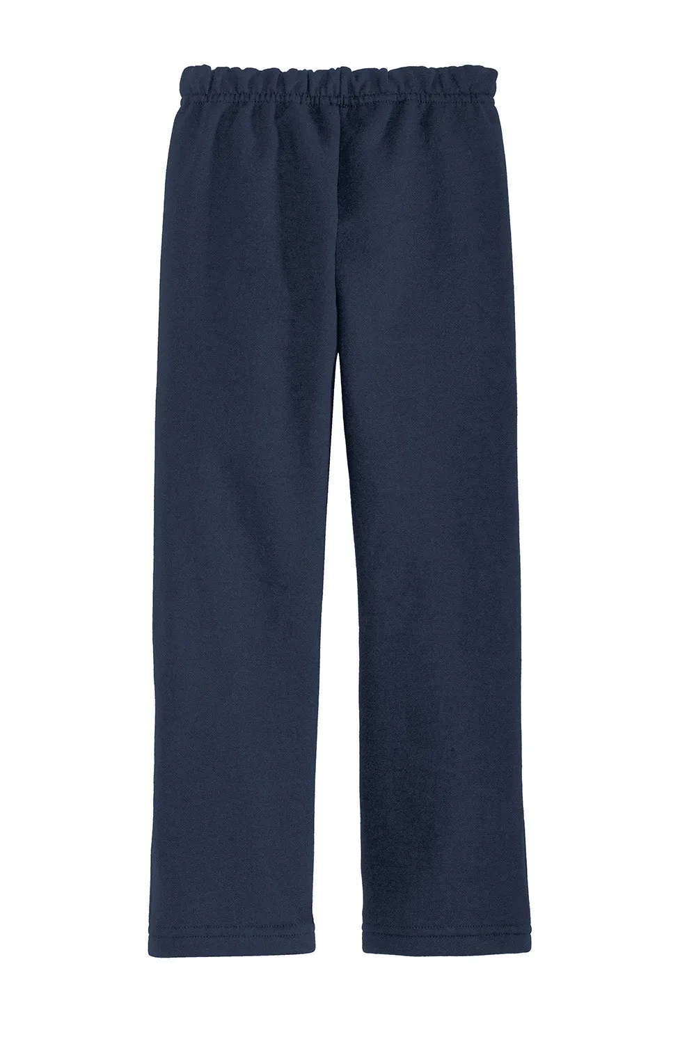 Gildan Mens Heavy Blend Open Bottom Sweatpants - Navy Blue  Affordable Clothing Gildan