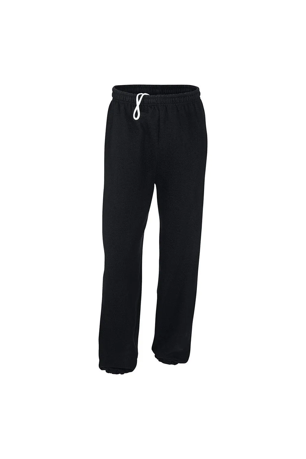 Gildan Mens Heavy Blend Sweatpants - Black  Affordable Clothing Gildan