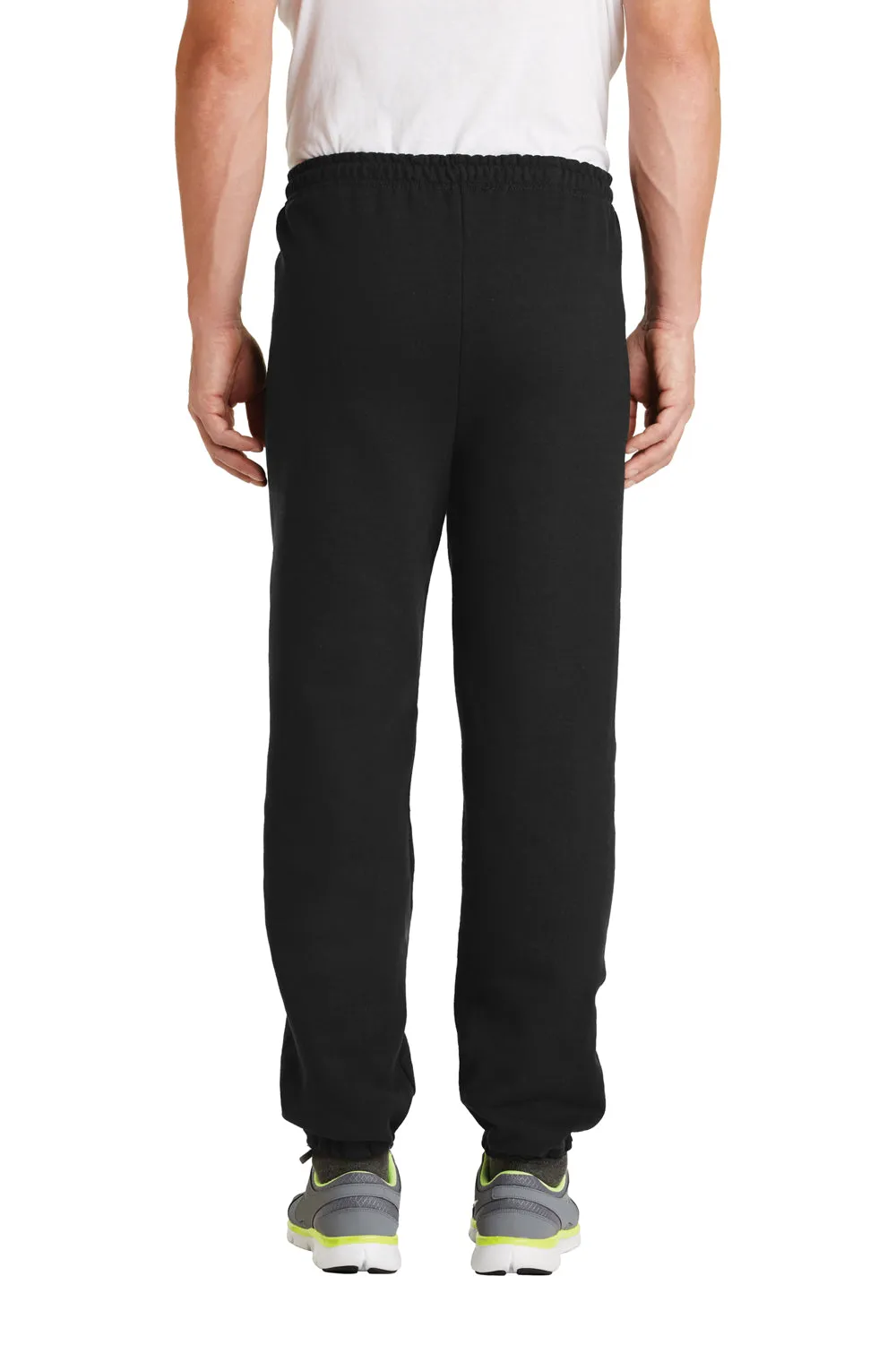 Gildan Mens Heavy Blend Sweatpants - Black  Affordable Clothing Gildan