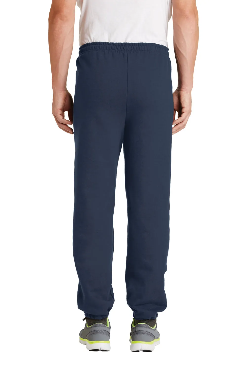 Gildan Mens Heavy Blend Sweatpants - Navy Blue  Affordable Clothing Gildan