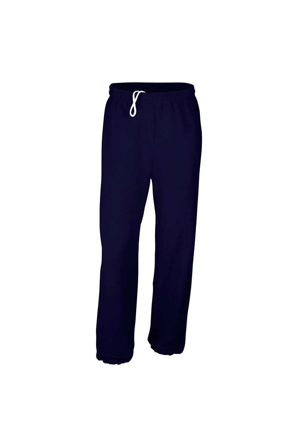Gildan Mens Heavy Blend Sweatpants - Navy Blue  Affordable Clothing Gildan