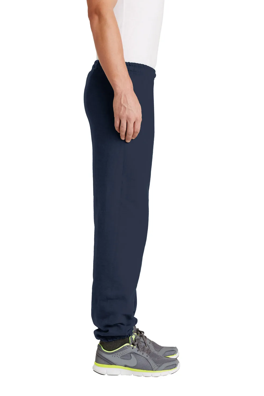 Gildan Mens Heavy Blend Sweatpants - Navy Blue  Affordable Clothing Gildan
