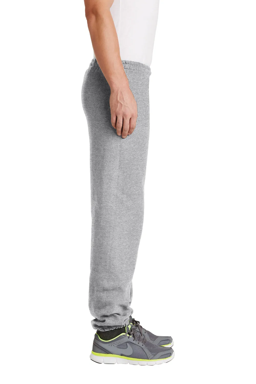Gildan Mens Heavy Blend Sweatpants - Sport Grey  Affordable Clothing Gildan