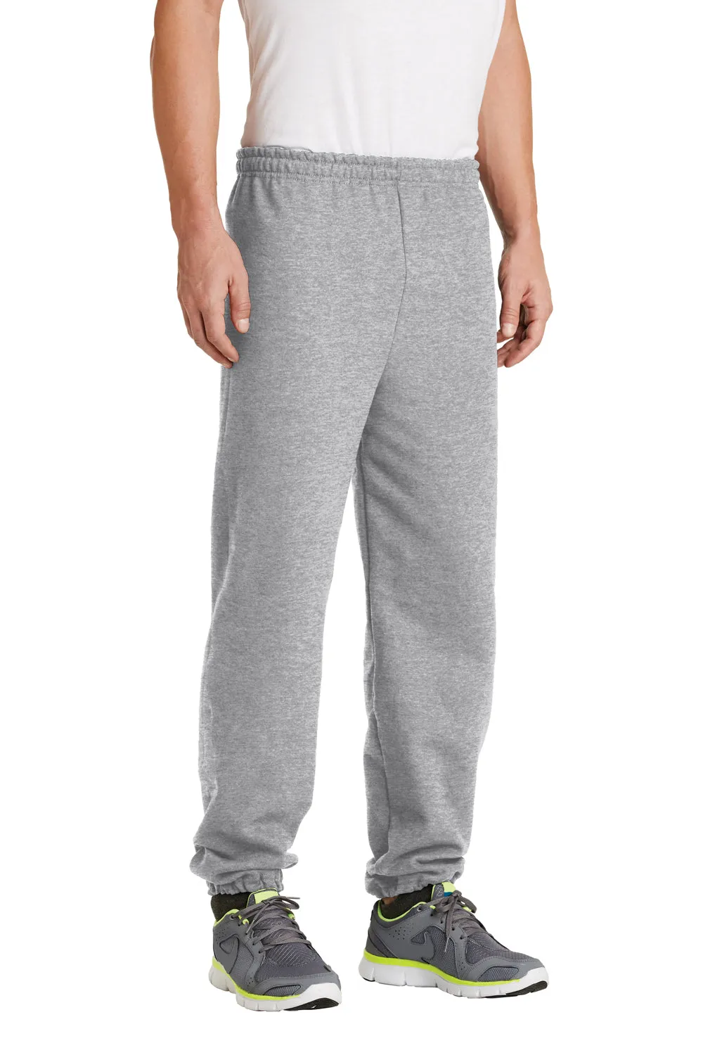 Gildan Mens Heavy Blend Sweatpants - Sport Grey  Affordable Clothing Gildan