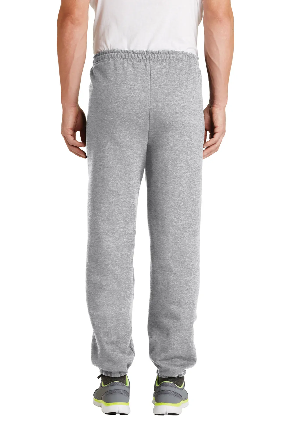 Gildan Mens Heavy Blend Sweatpants - Sport Grey  Affordable Clothing Gildan