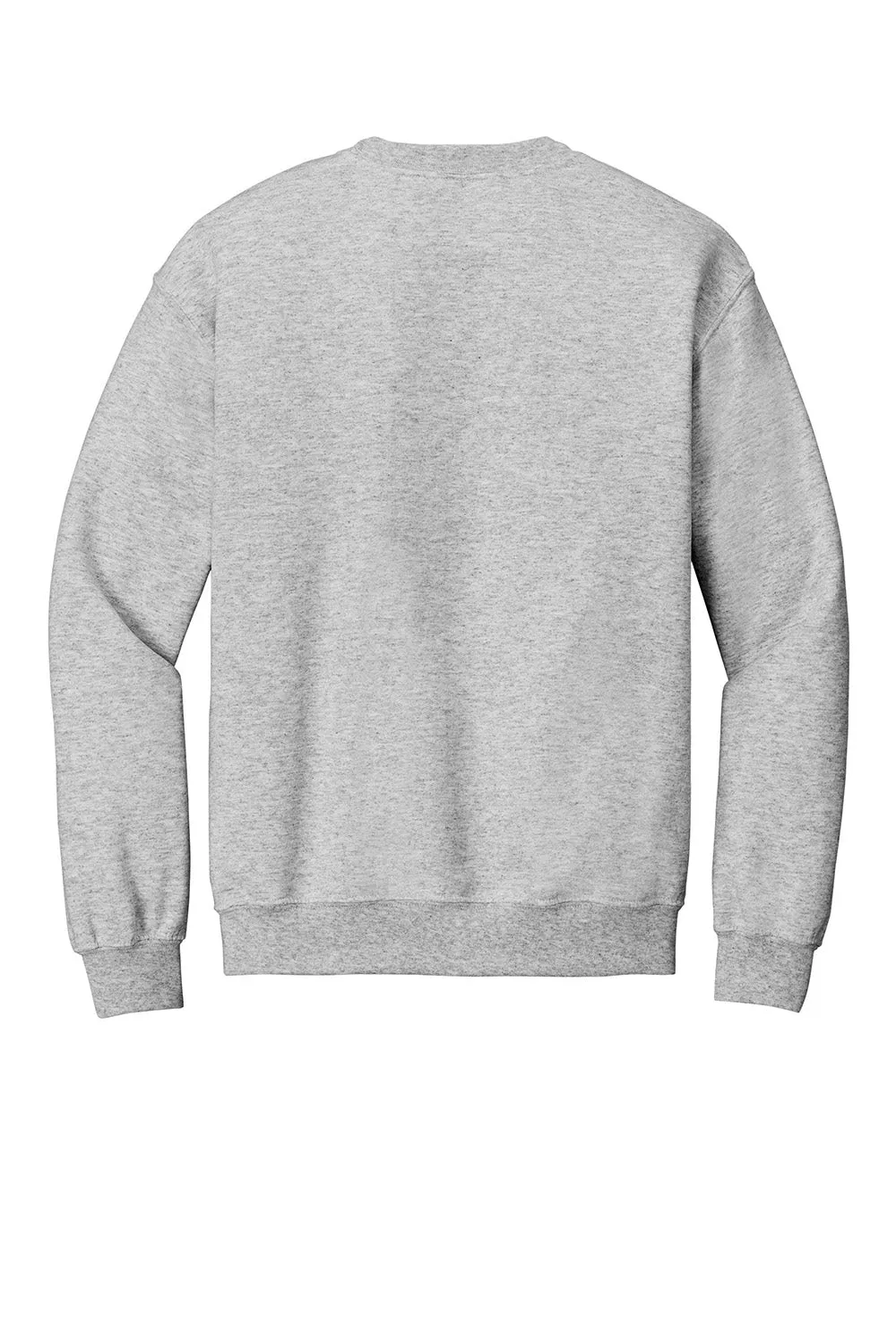 Gildan Mens Pill Resistant Fleece Crewneck Sweatshirt - Ash Grey  Affordable Clothing Gildan