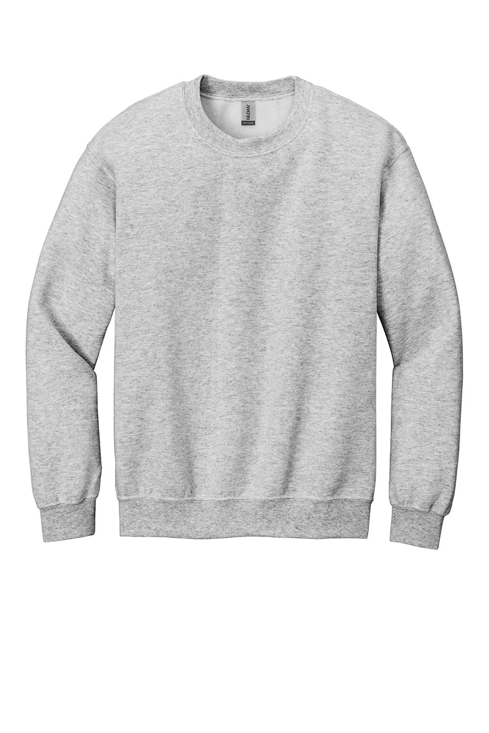 Gildan Mens Pill Resistant Fleece Crewneck Sweatshirt - Ash Grey  Affordable Clothing Gildan