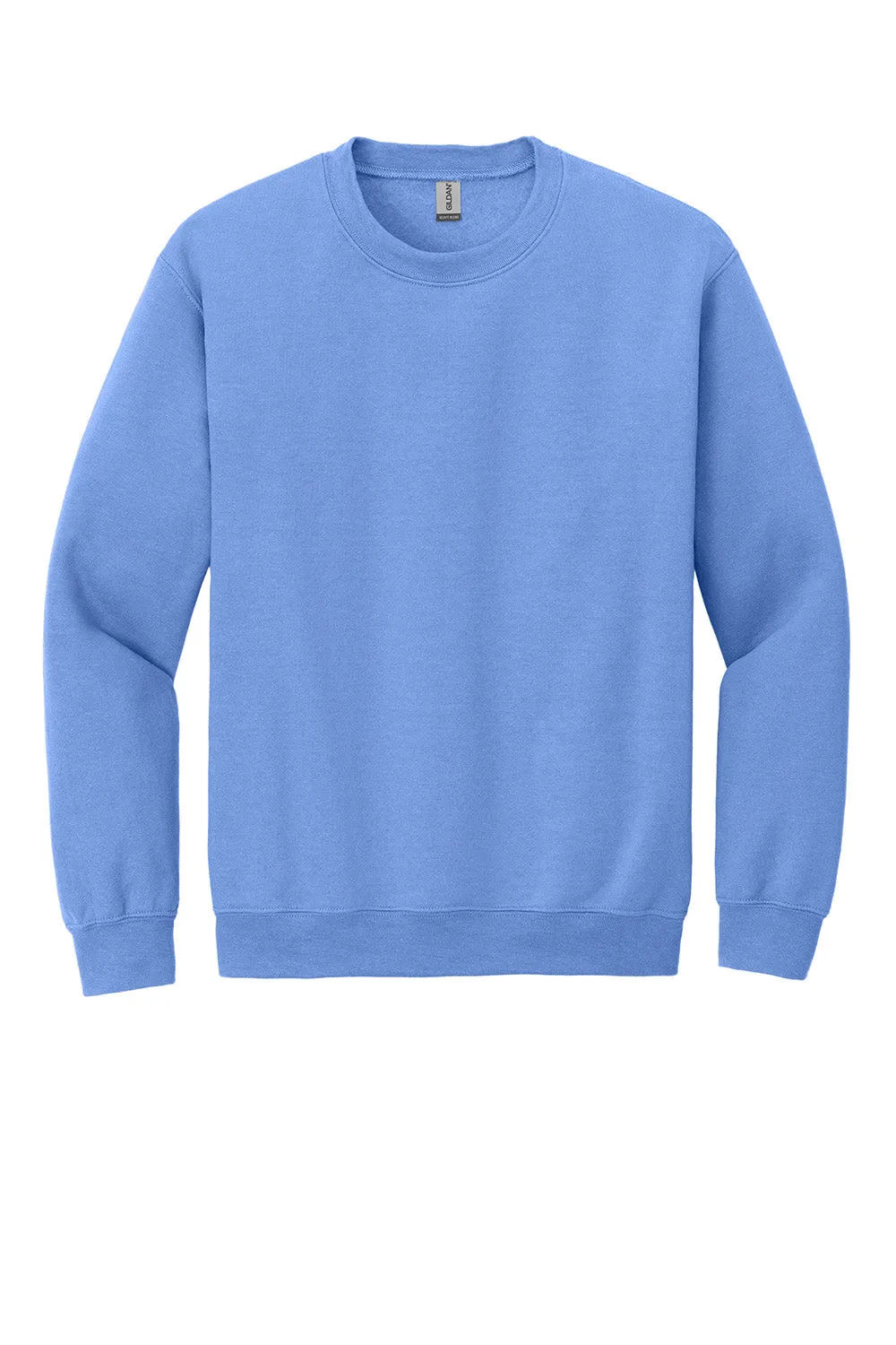 Gildan Mens Pill Resistant Fleece Crewneck Sweatshirt - Carolina Blue  Affordable Clothing Gildan