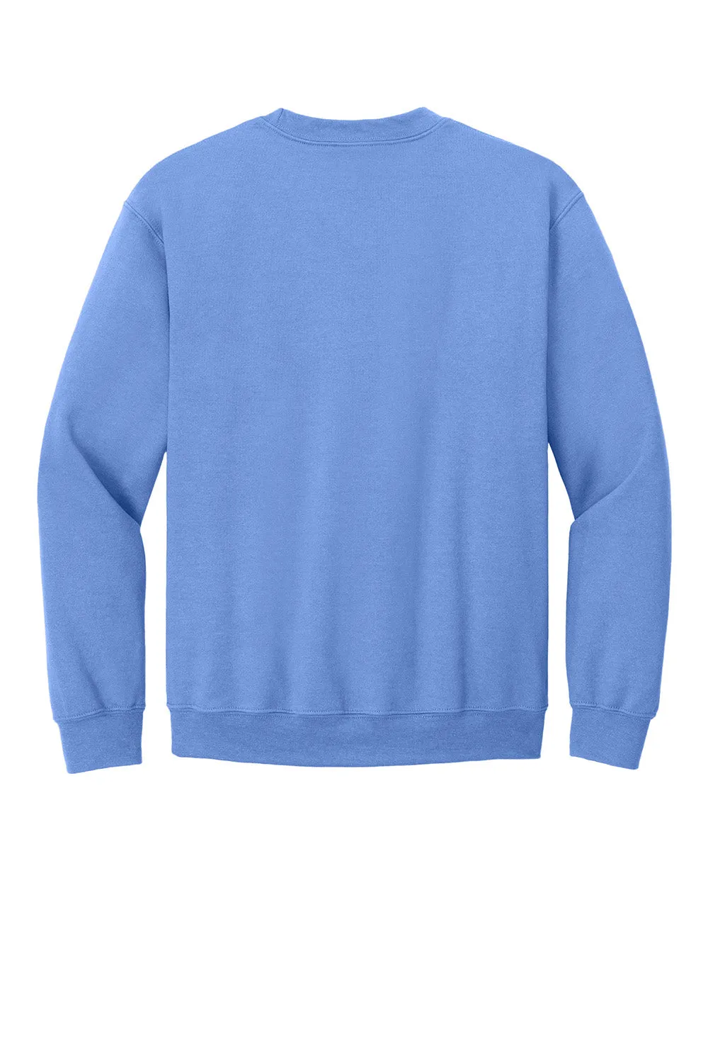 Gildan Mens Pill Resistant Fleece Crewneck Sweatshirt - Carolina Blue  Affordable Clothing Gildan