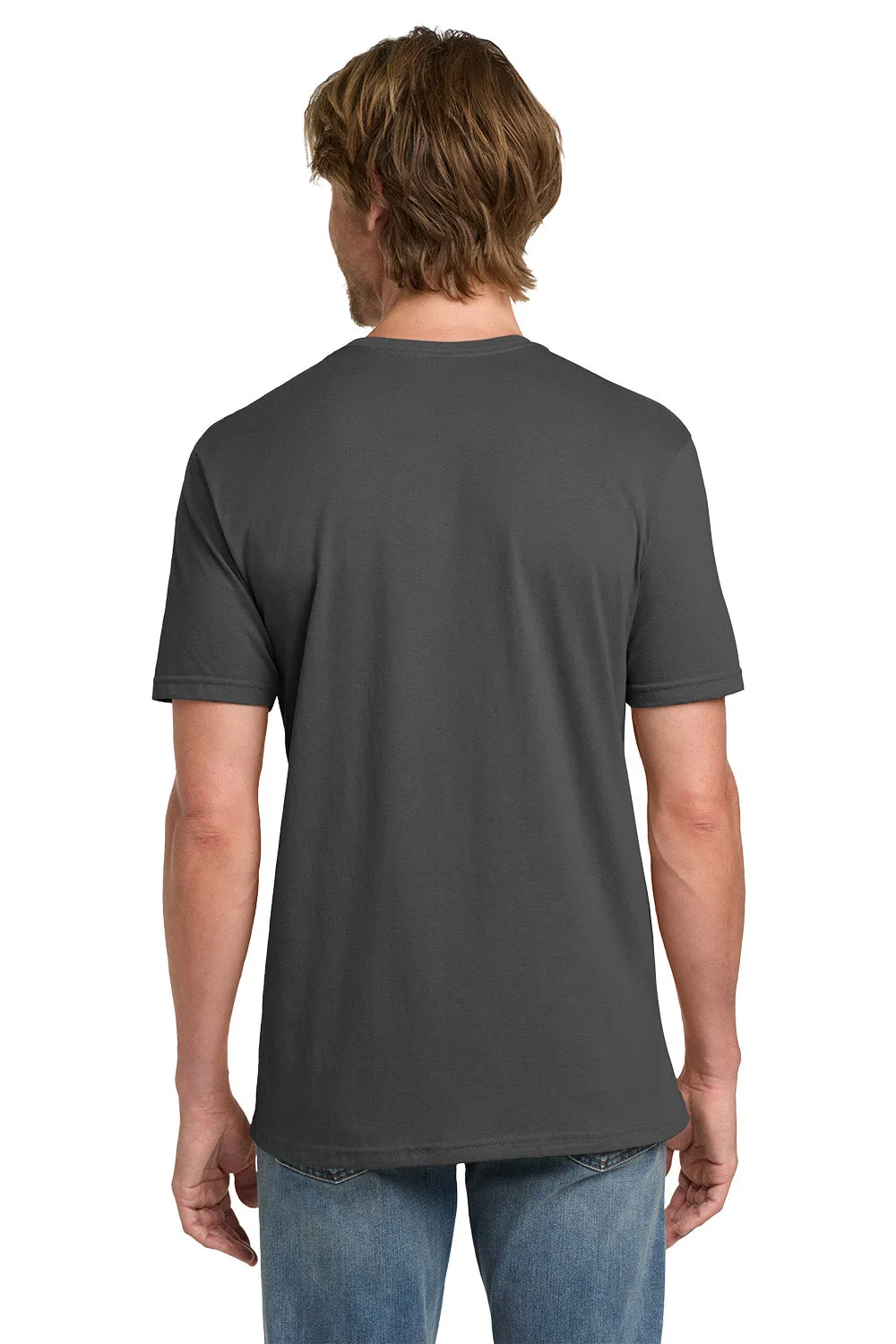 Gildan Mens Short Sleeve Crewneck T-Shirt - Charcoal Grey  Affordable Clothing Gildan