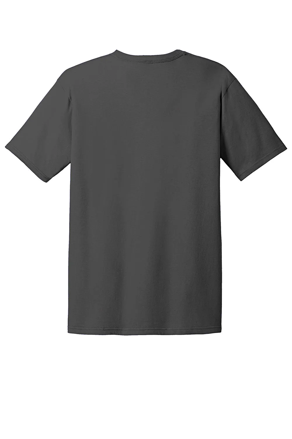 Gildan Mens Short Sleeve Crewneck T-Shirt - Charcoal Grey  Affordable Clothing Gildan