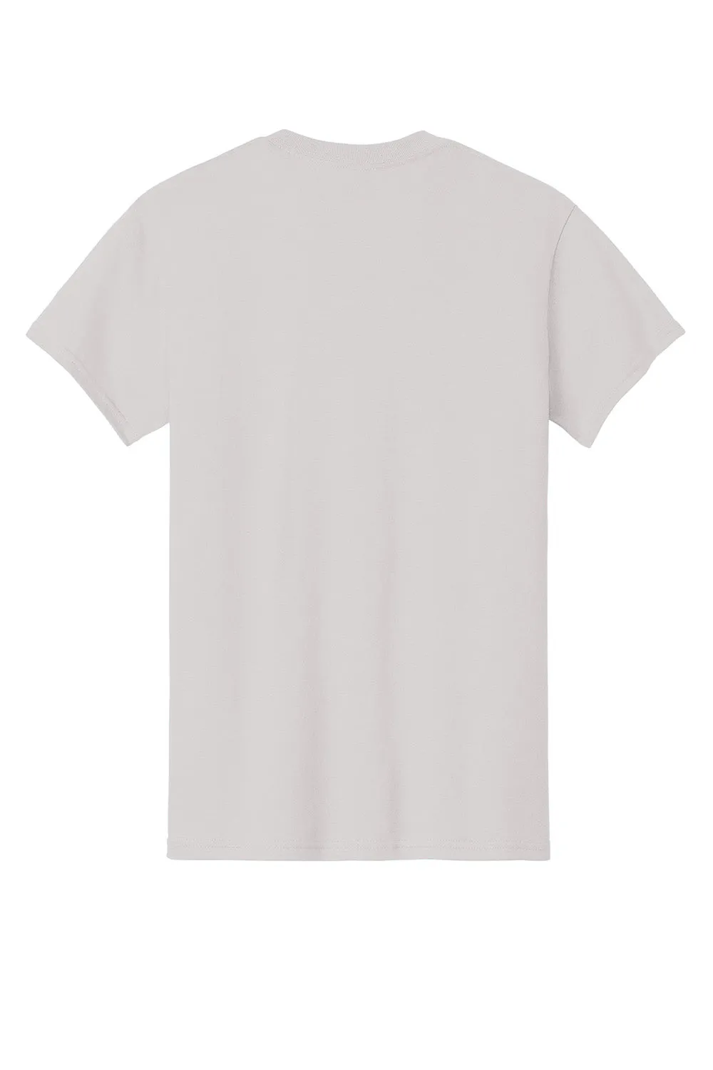 Gildan Mens Short Sleeve Crewneck T-Shirt - Ice Grey  Affordable Clothing Gildan