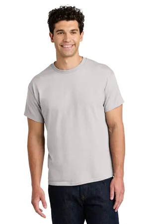 Gildan Mens Short Sleeve Crewneck T-Shirt - Ice Grey  Affordable Clothing Gildan