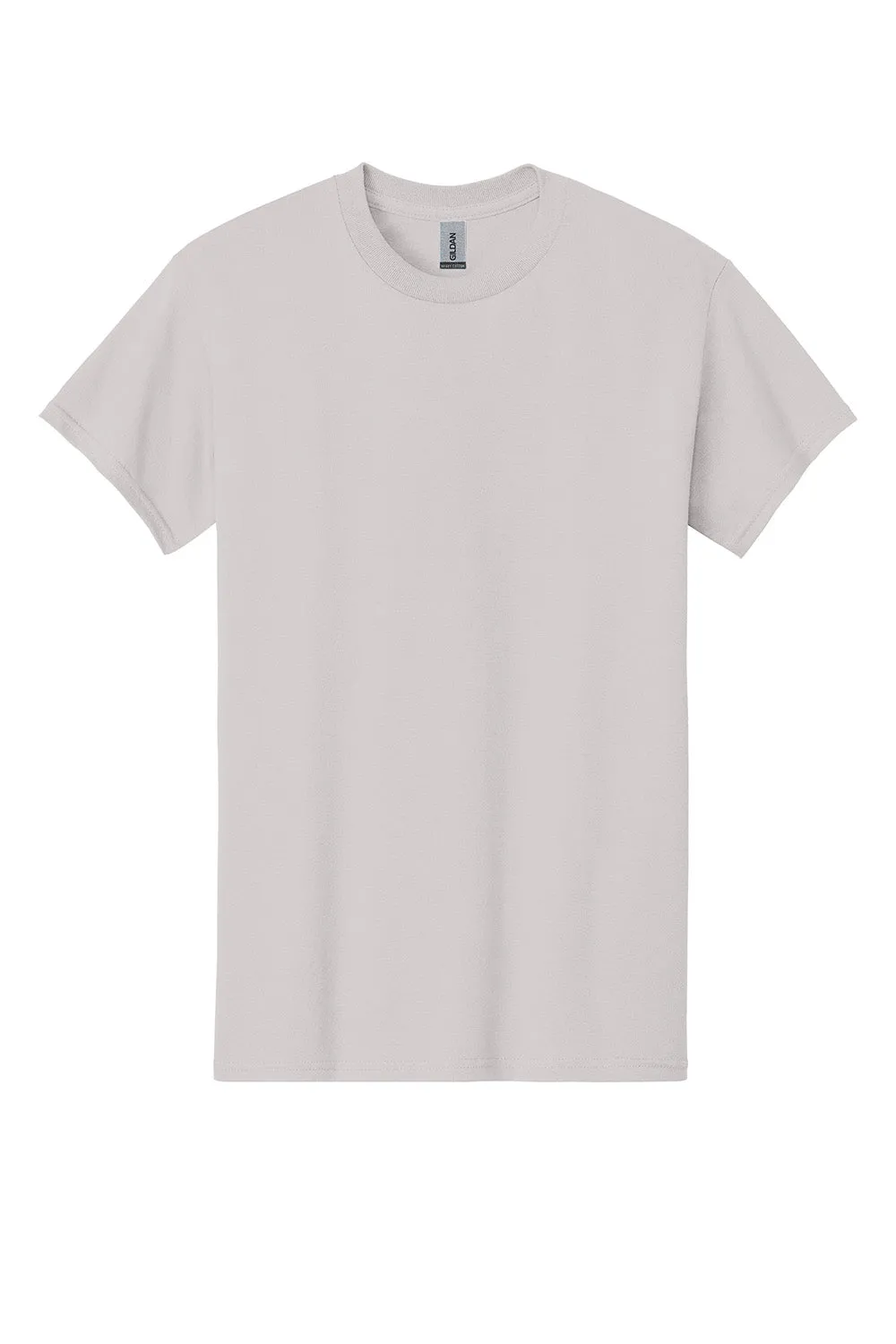 Gildan Mens Short Sleeve Crewneck T-Shirt - Ice Grey  Affordable Clothing Gildan