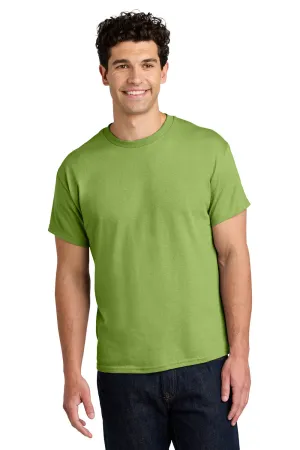Gildan Mens Short Sleeve Crewneck T-Shirt - Kiwi Green  Affordable Clothing Gildan