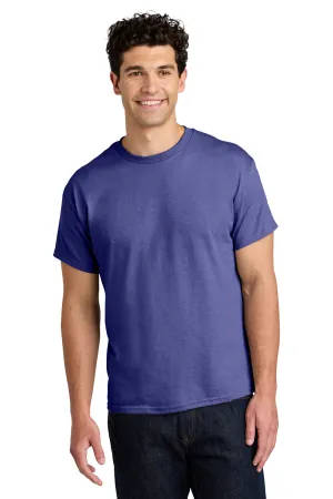 Gildan Mens Short Sleeve Crewneck T-Shirt - Lilac Purple  Affordable Clothing Gildan