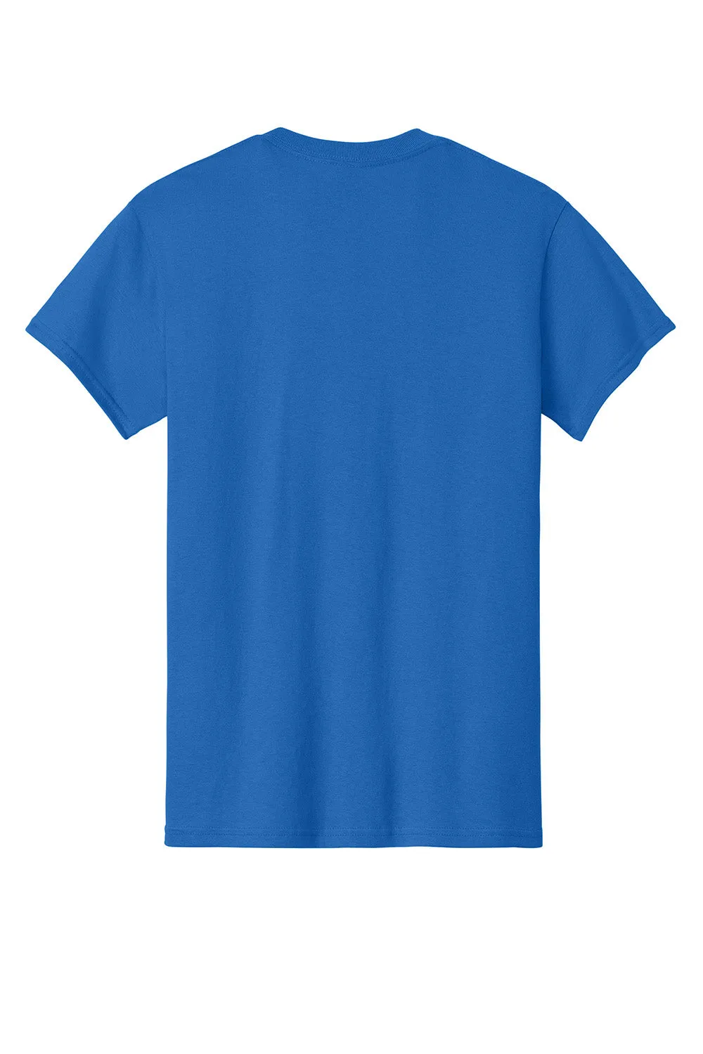 Gildan Mens Short Sleeve Crewneck T-Shirt - Royal Blue  Affordable Clothing Gildan