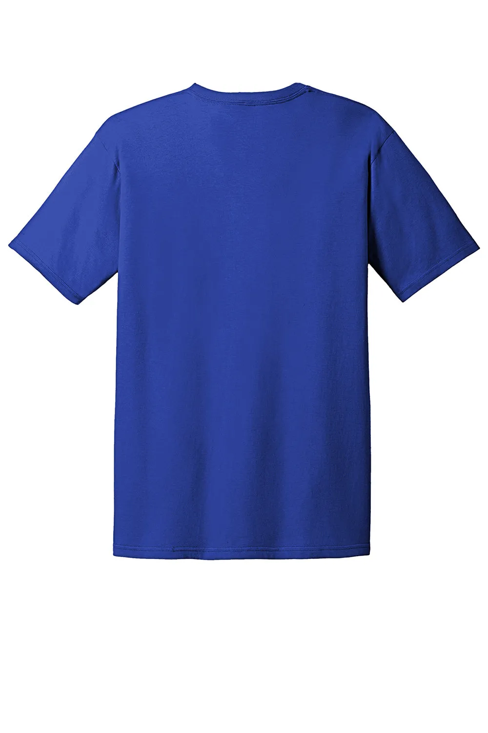 Gildan Mens Short Sleeve Crewneck T-Shirt - Royal Blue  Affordable Clothing Gildan