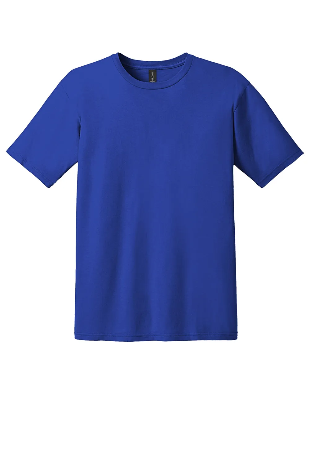 Gildan Mens Short Sleeve Crewneck T-Shirt - Royal Blue  Affordable Clothing Gildan