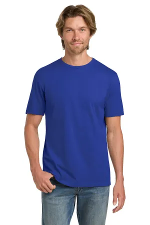 Gildan Mens Short Sleeve Crewneck T-Shirt - Royal Blue  Affordable Clothing Gildan