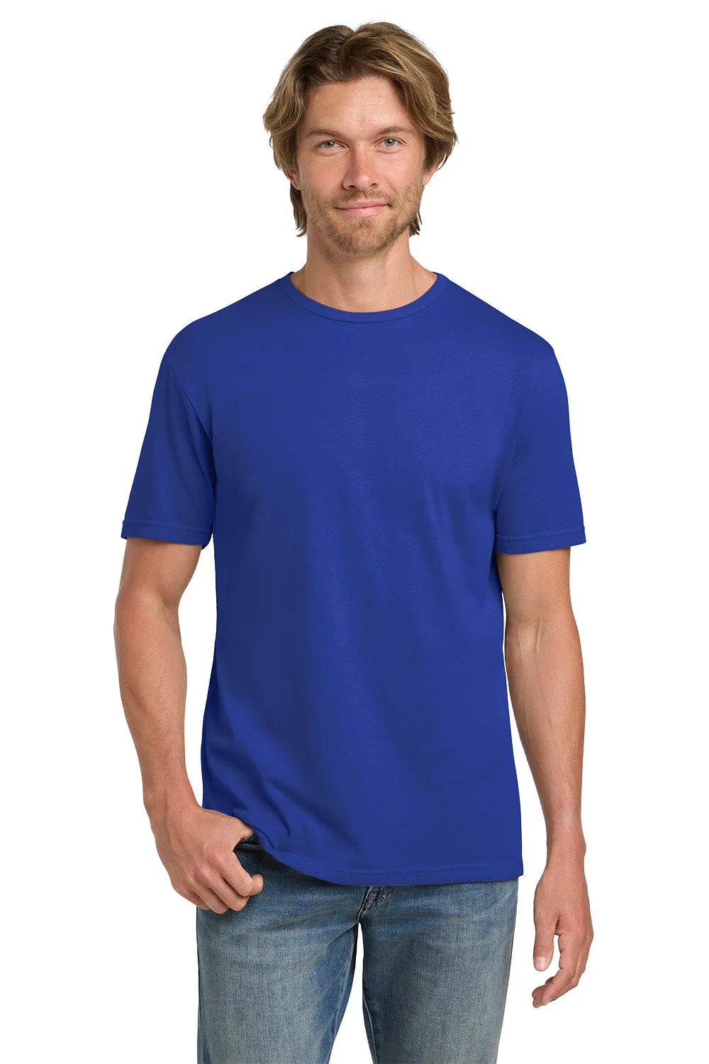 Gildan Mens Short Sleeve Crewneck T-Shirt - Royal Blue  Affordable Clothing Gildan