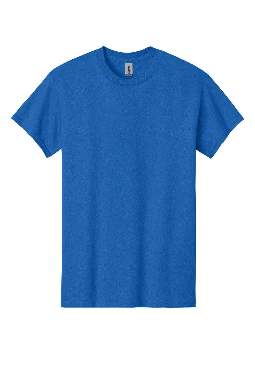 Gildan Mens Short Sleeve Crewneck T-Shirt - Royal Blue  Affordable Clothing Gildan