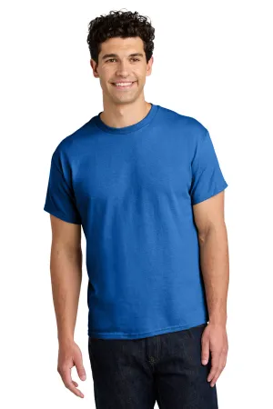 Gildan Mens Short Sleeve Crewneck T-Shirt - Royal Blue  Affordable Clothing Gildan