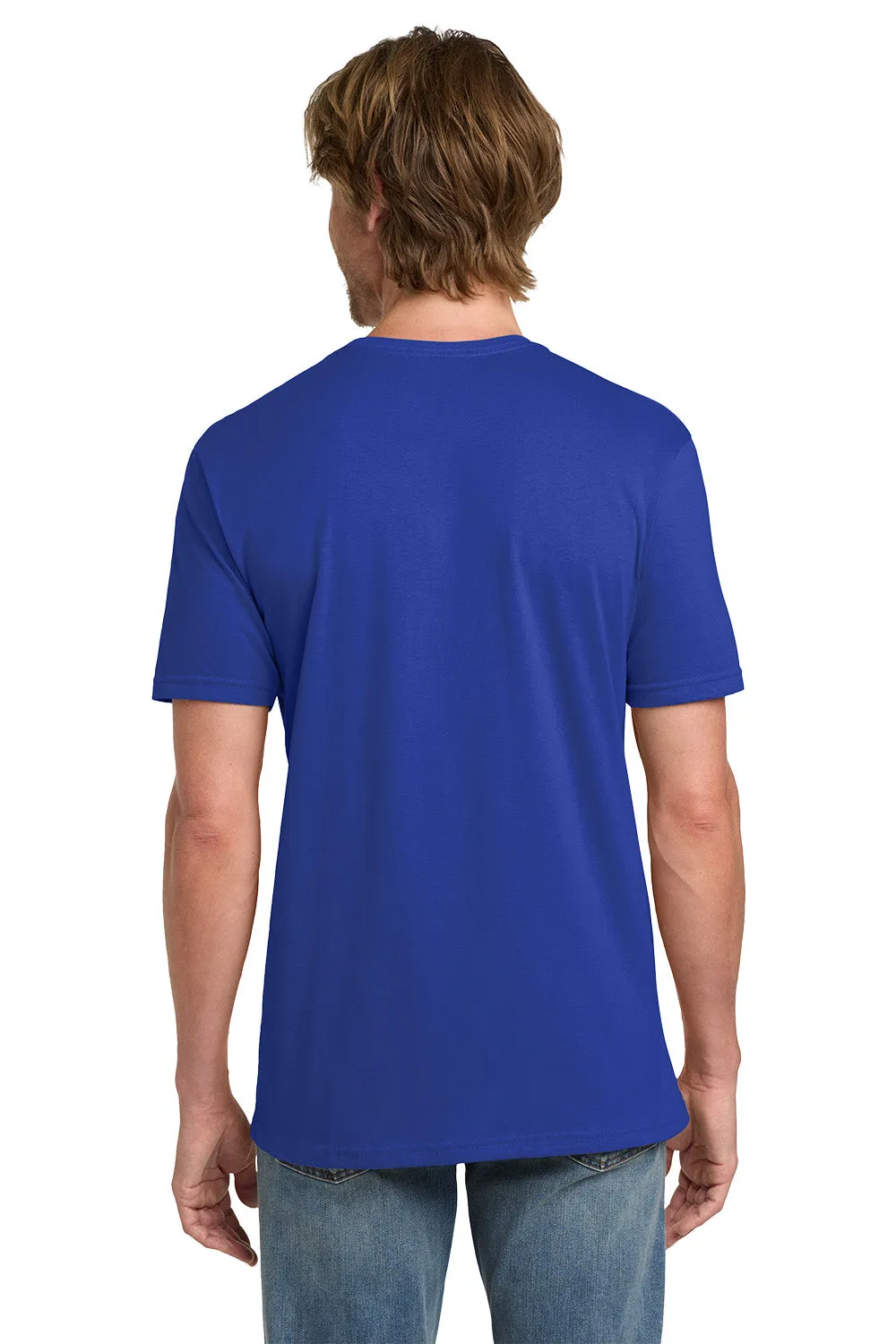 Gildan Mens Short Sleeve Crewneck T-Shirt - Royal Blue  Affordable Clothing Gildan