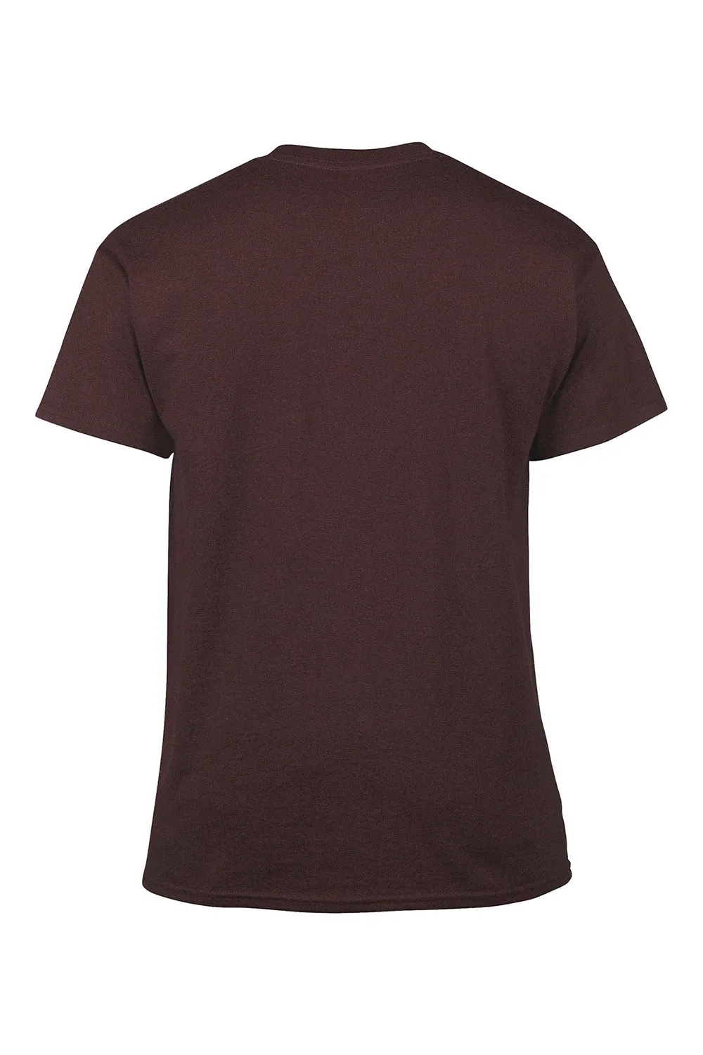 Gildan Mens Short Sleeve Crewneck T-Shirt - Russet  Affordable Clothing Gildan