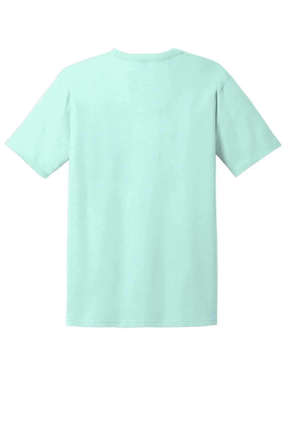 Gildan Mens Short Sleeve Crewneck T-Shirt - Teal Ice Blue  Affordable Clothing Gildan