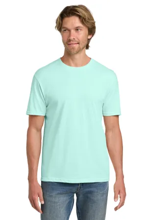 Gildan Mens Short Sleeve Crewneck T-Shirt - Teal Ice Blue  Affordable Clothing Gildan