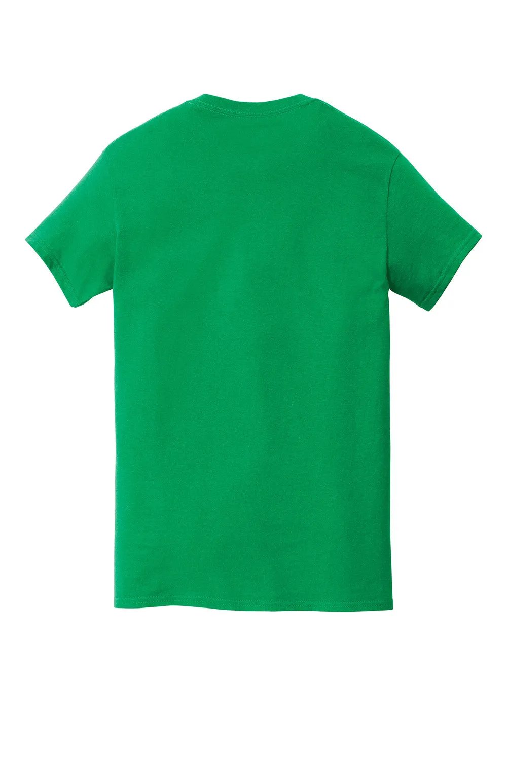 Gildan Mens Short Sleeve Crewneck T-Shirt w/ Pocket - Irish Green  Affordable Clothing Gildan