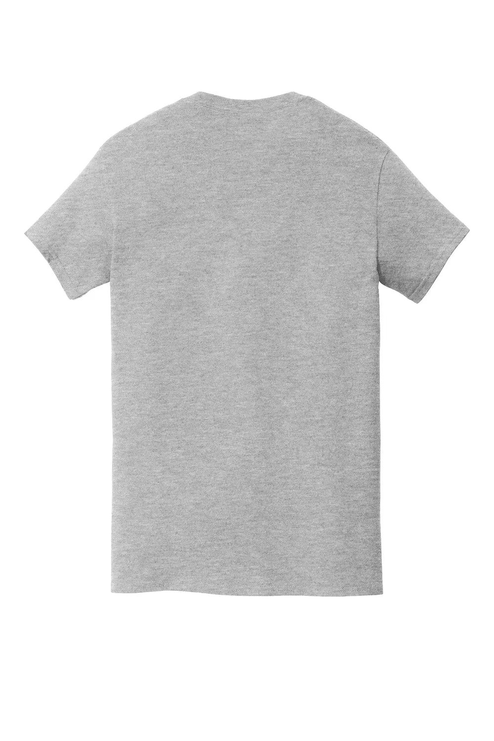 Gildan Mens Short Sleeve Crewneck T-Shirt w/ Pocket - Sport Grey  Affordable Clothing Gildan