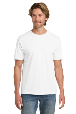 Gildan Mens Short Sleeve Crewneck T-Shirt - White  Affordable Clothing Gildan