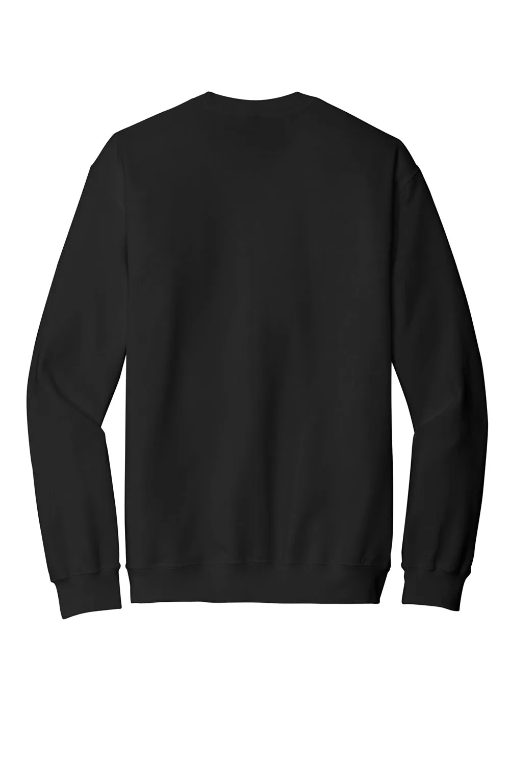 Gildan Mens Softstyle Crewneck Sweatshirt - Black  Affordable Clothing Gildan