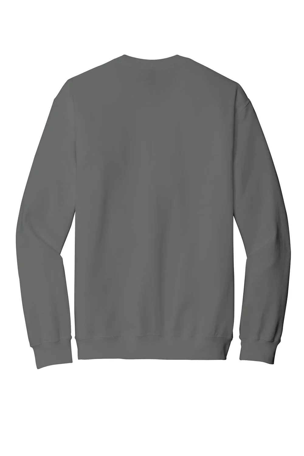 Gildan Mens Softstyle Crewneck Sweatshirt - Charcoal Grey  Affordable Clothing Gildan