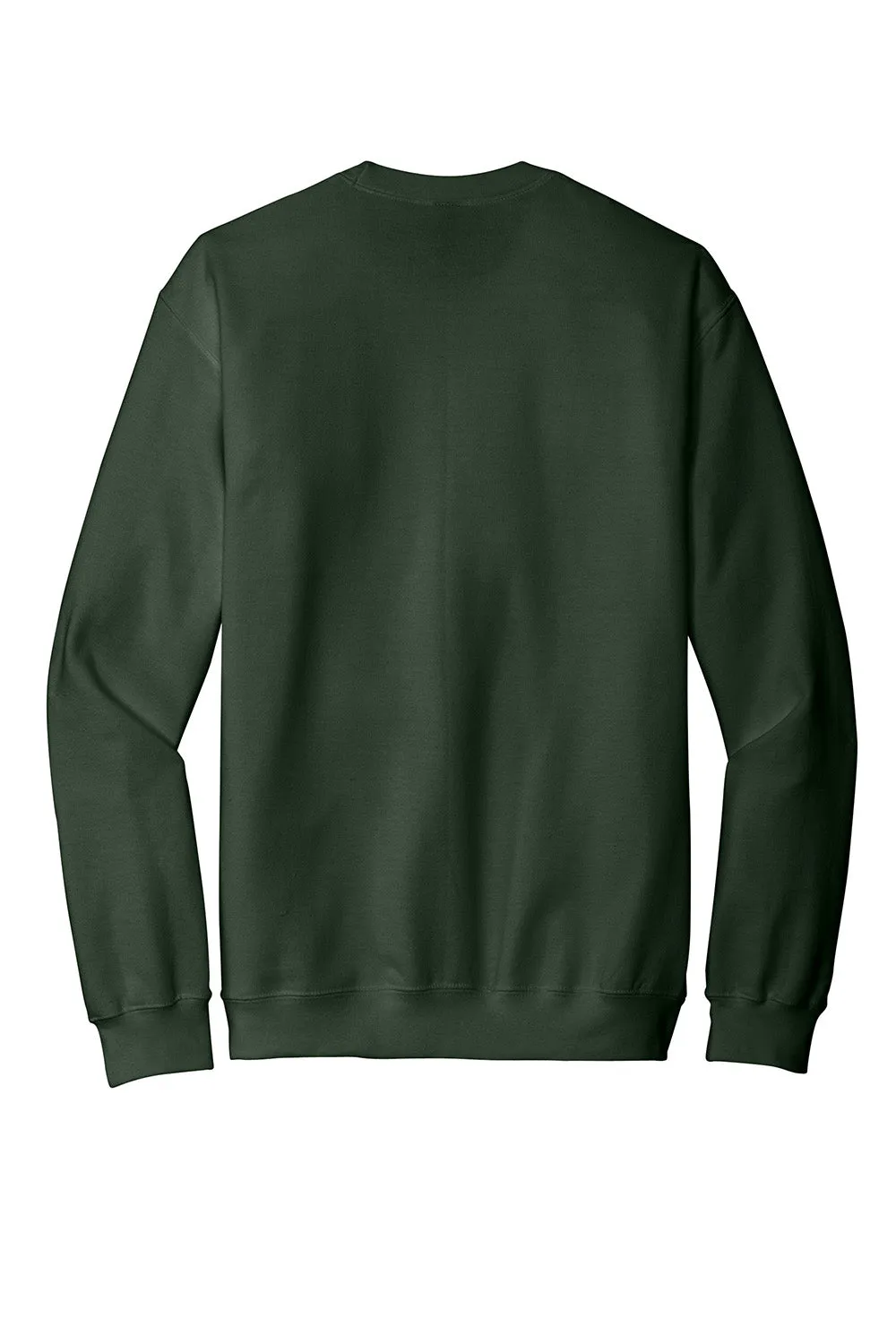 Gildan Mens Softstyle Crewneck Sweatshirt - Forest Green  Affordable Clothing Gildan