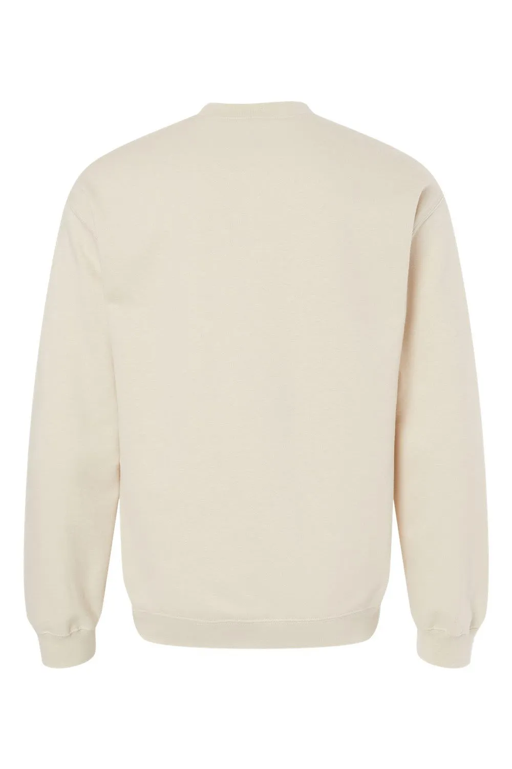 Gildan Mens Softstyle Crewneck Sweatshirt - Sand  Affordable Clothing Gildan