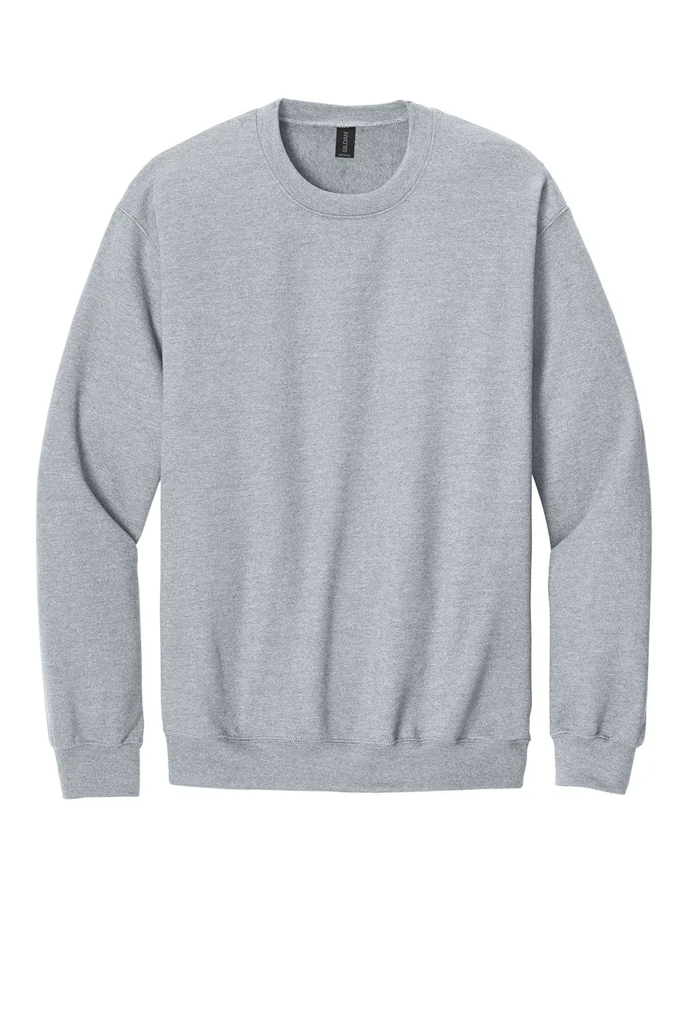 Gildan Mens Softstyle Crewneck Sweatshirt - Sport Grey  Affordable Clothing Gildan