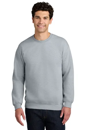 Gildan Mens Softstyle Crewneck Sweatshirt - Sport Grey  Affordable Clothing Gildan